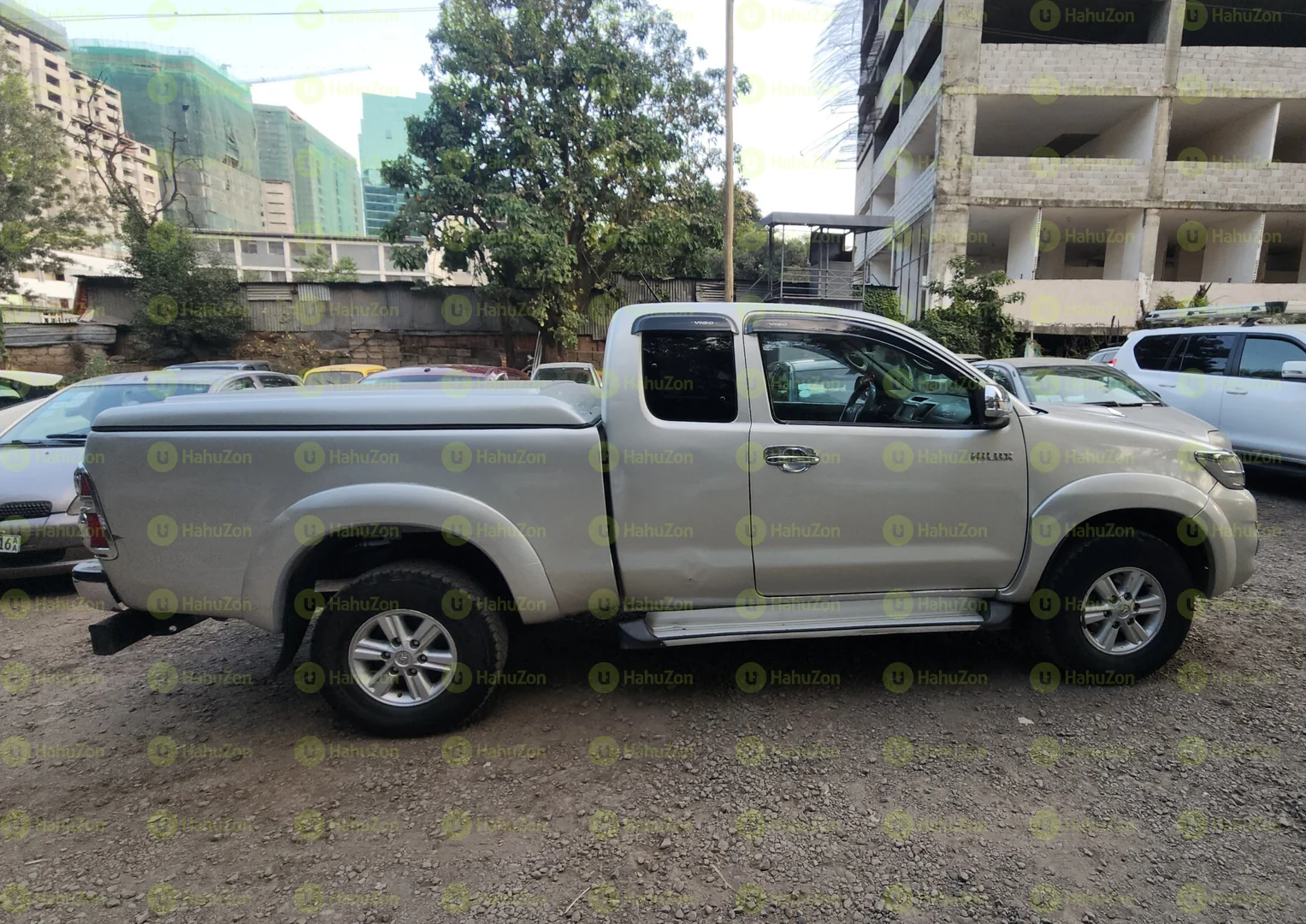 2013 Model-Toyota Vigo King Cab