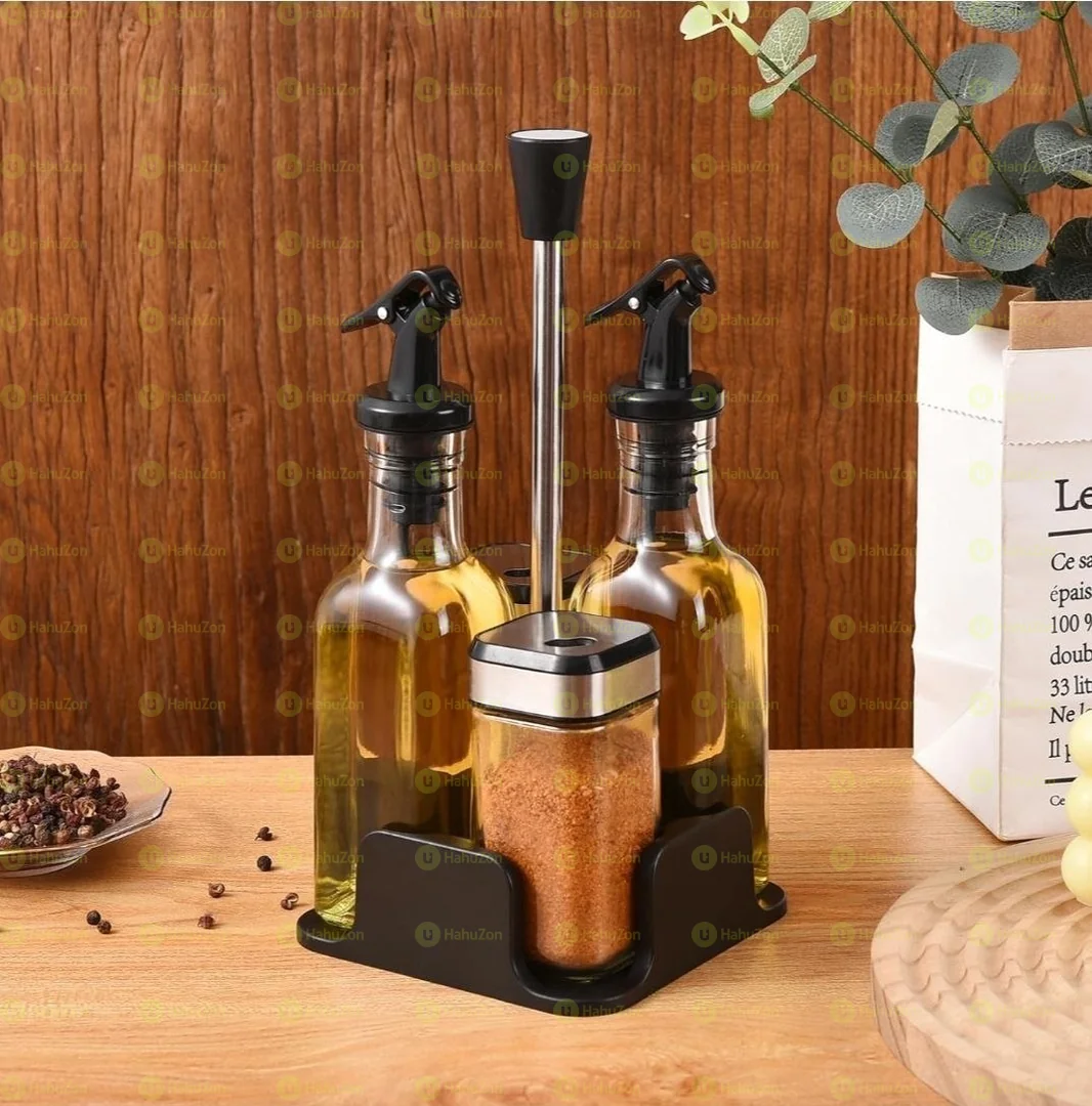 4 በ 1 የቅመማ ቅመም ማቅረቢያ