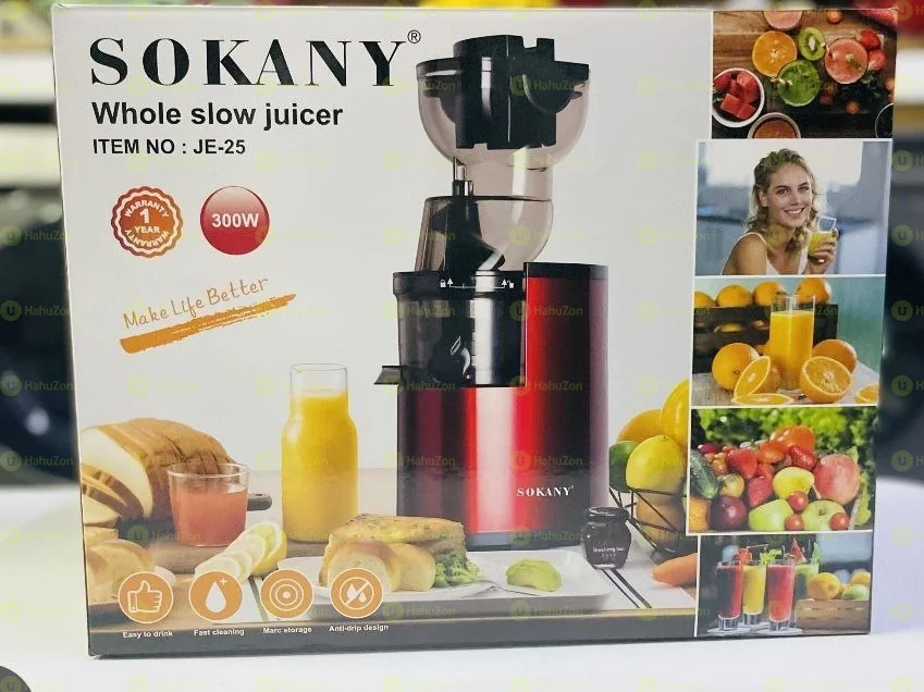 የተለያዩ የፍራፍሬ መጭመቂያ