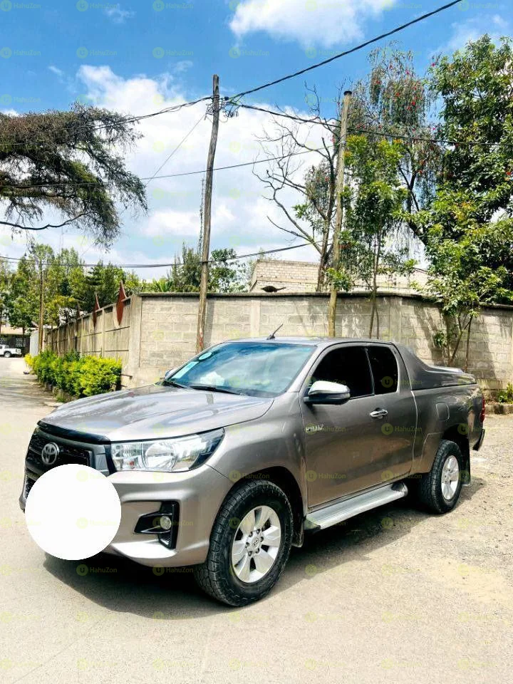 2020 Model-Toyota Revo King Cab