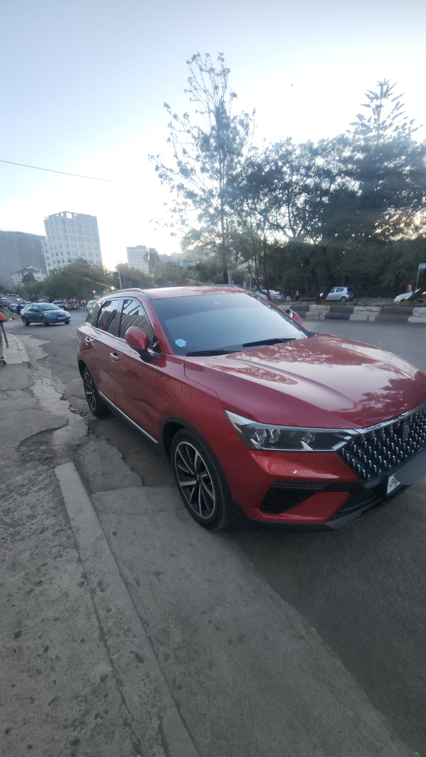 2021 Model-Faw Bestune T77