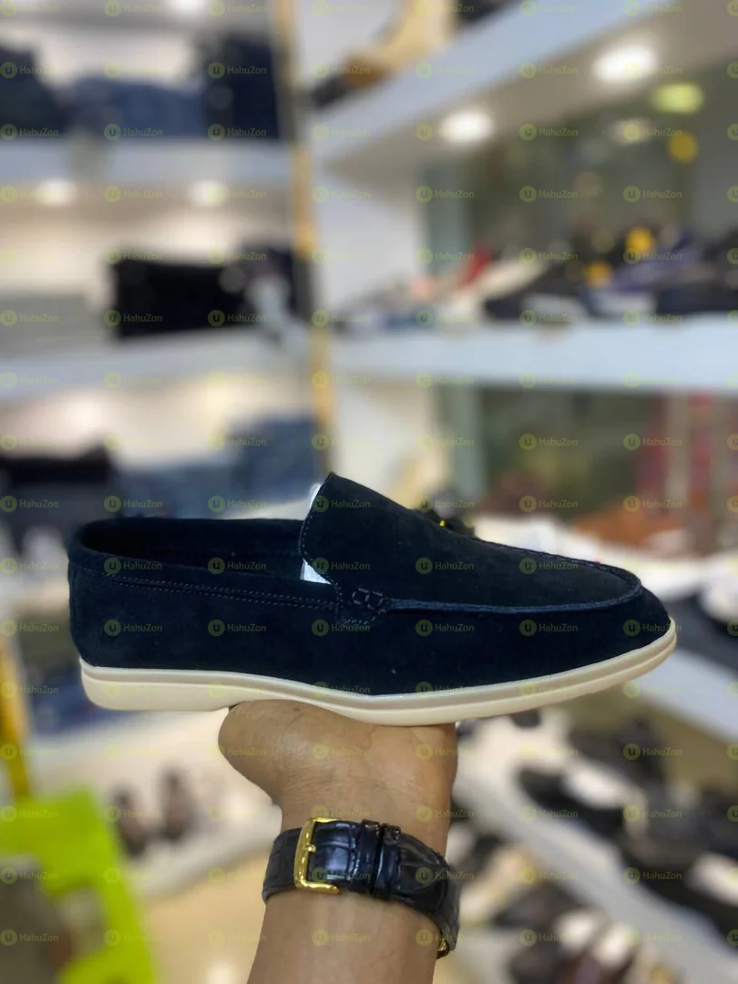 Sued Loafer Men's Shoes