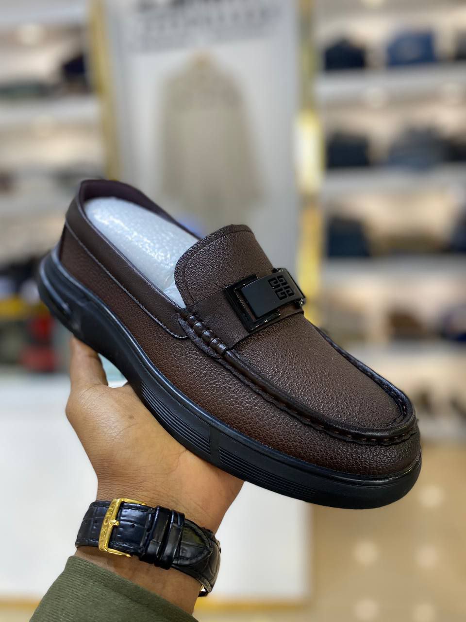 Brogue Comfort Men's Shoes