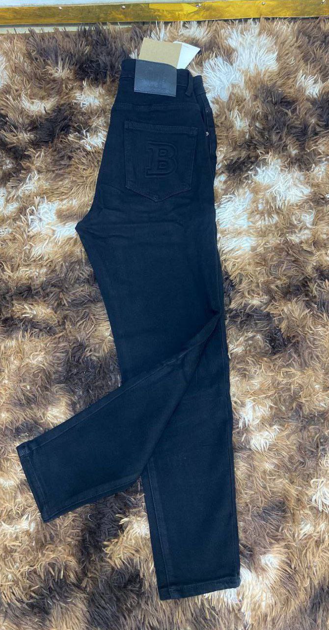 B Black Denim Jeans