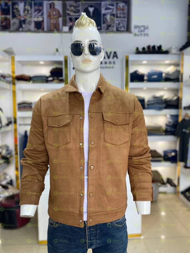 Suede Men's Jacket