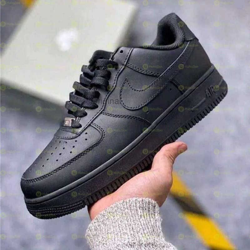 Air Force 1 Black Men's Shoes