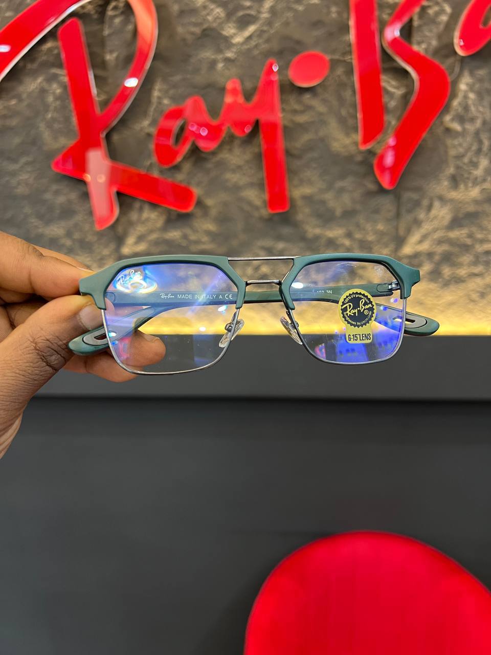 Bule Light Filter Sunglasses