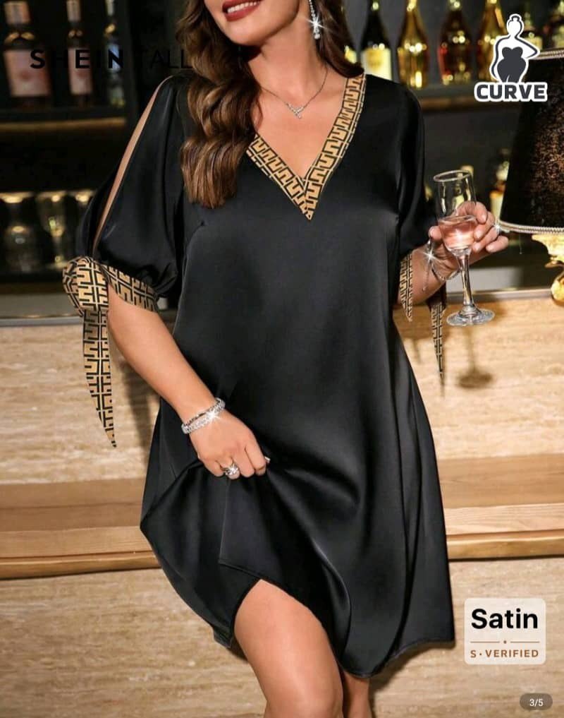 Women's Fashion Short Dress