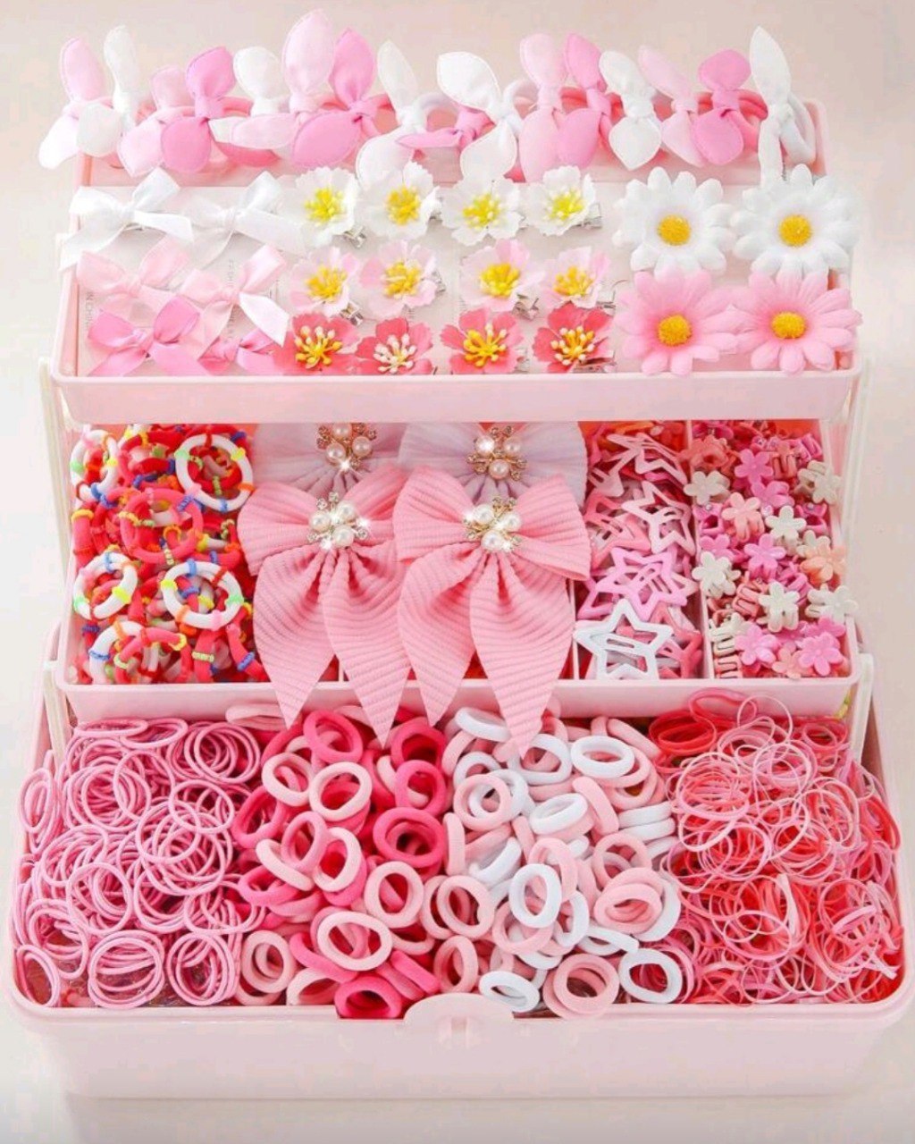 የልጆች ፀጉር ማስያዥያ