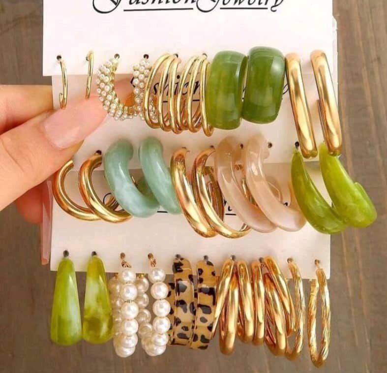 15 Set  Earrings