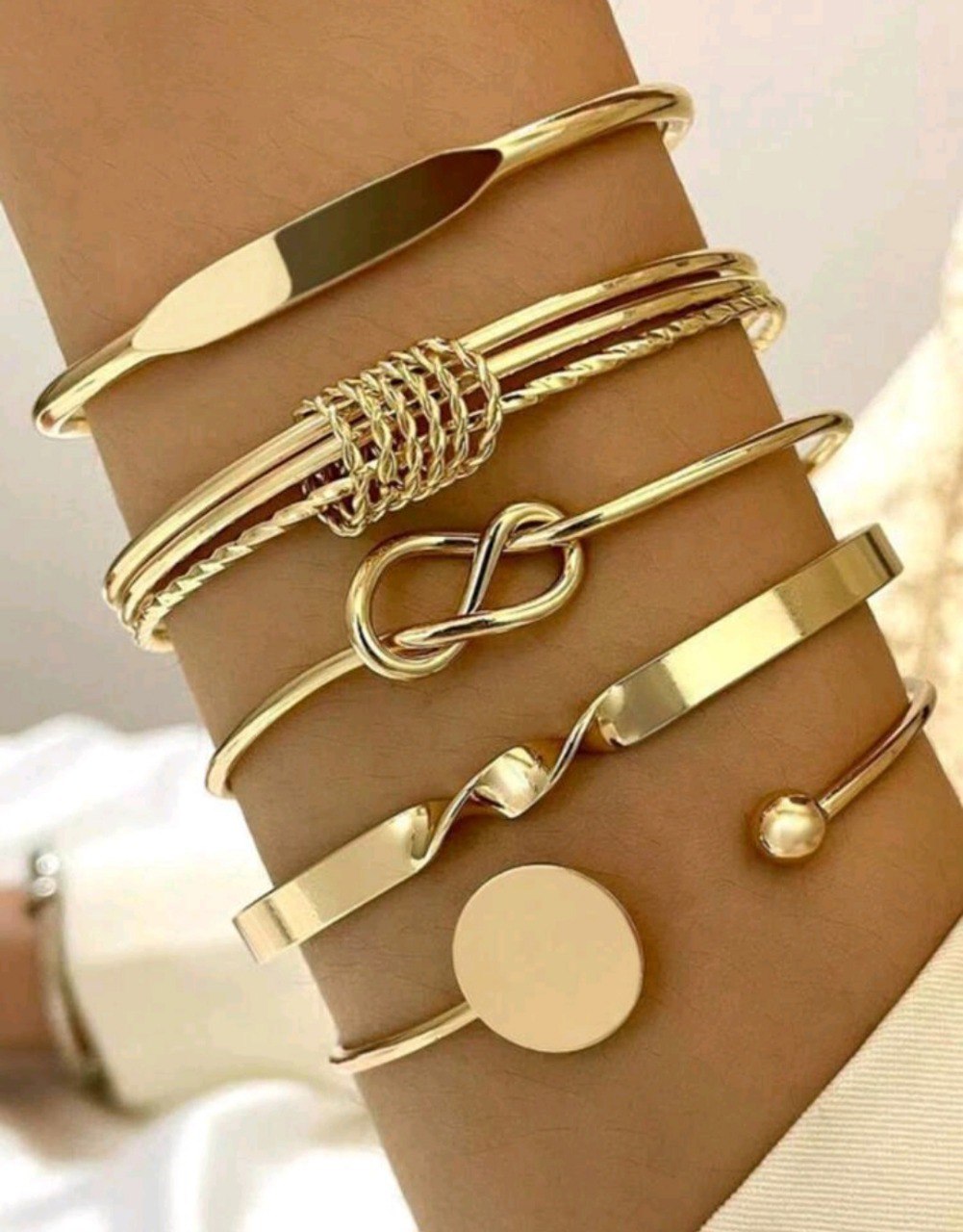 5 Set Cuff Bracelets