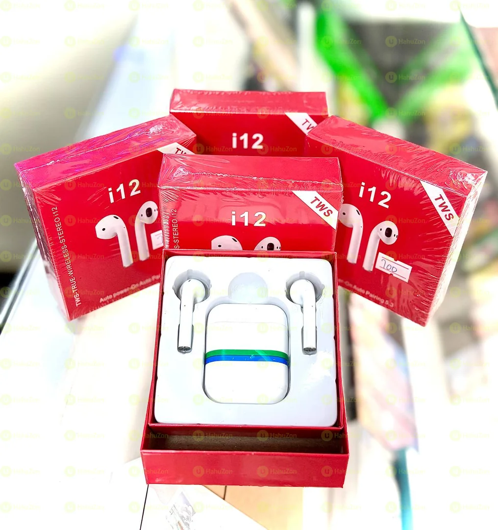 i12 Wireless EarPods