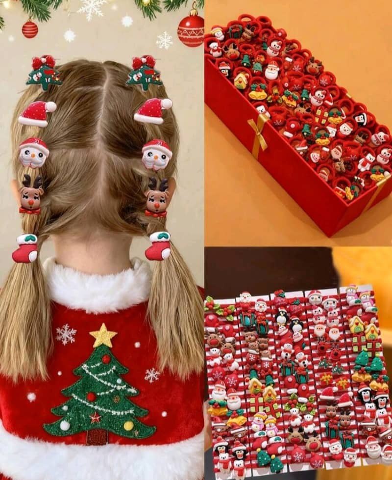 የህጻናት ጸጉር ማስያዣዎች