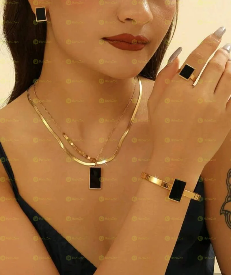 4 Set Women's Jewellery