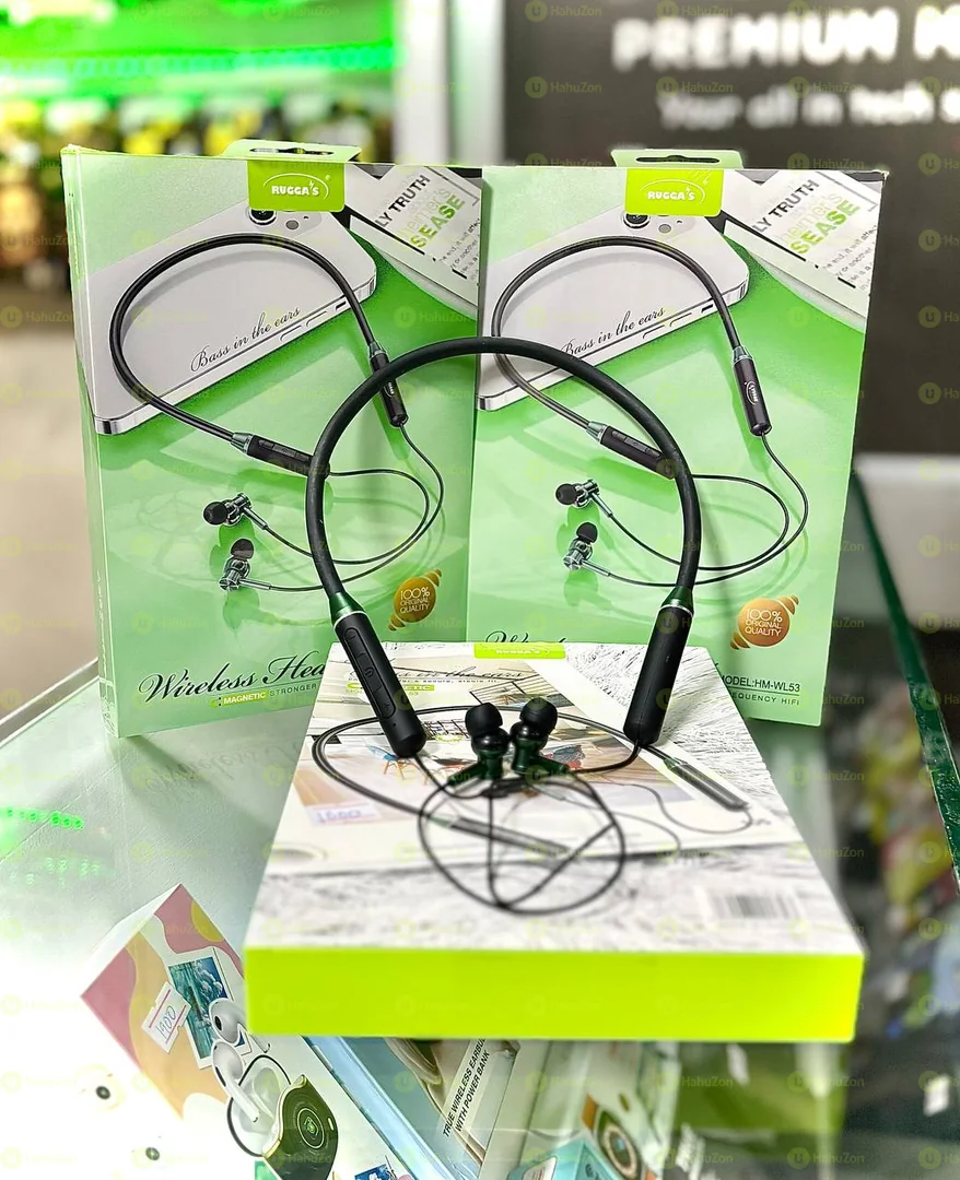 Rugga’s Wireless Neck Band Headphones