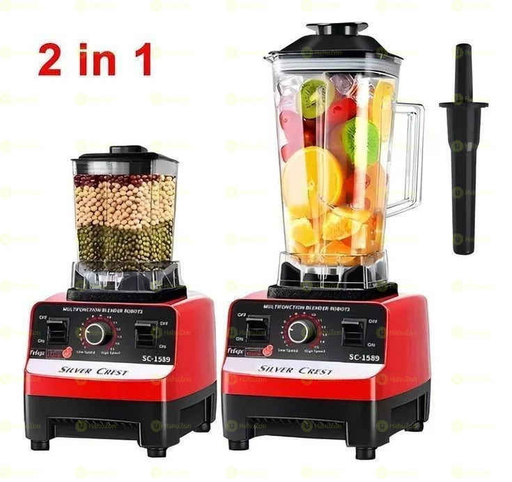 2In1 Silver Crest Juicer