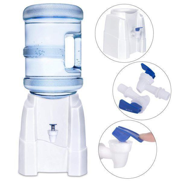 Universal Water Jar Holder And Dispenser