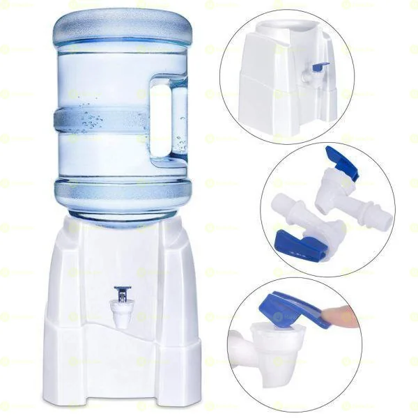 Universal Water Jar Holder And Dispenser