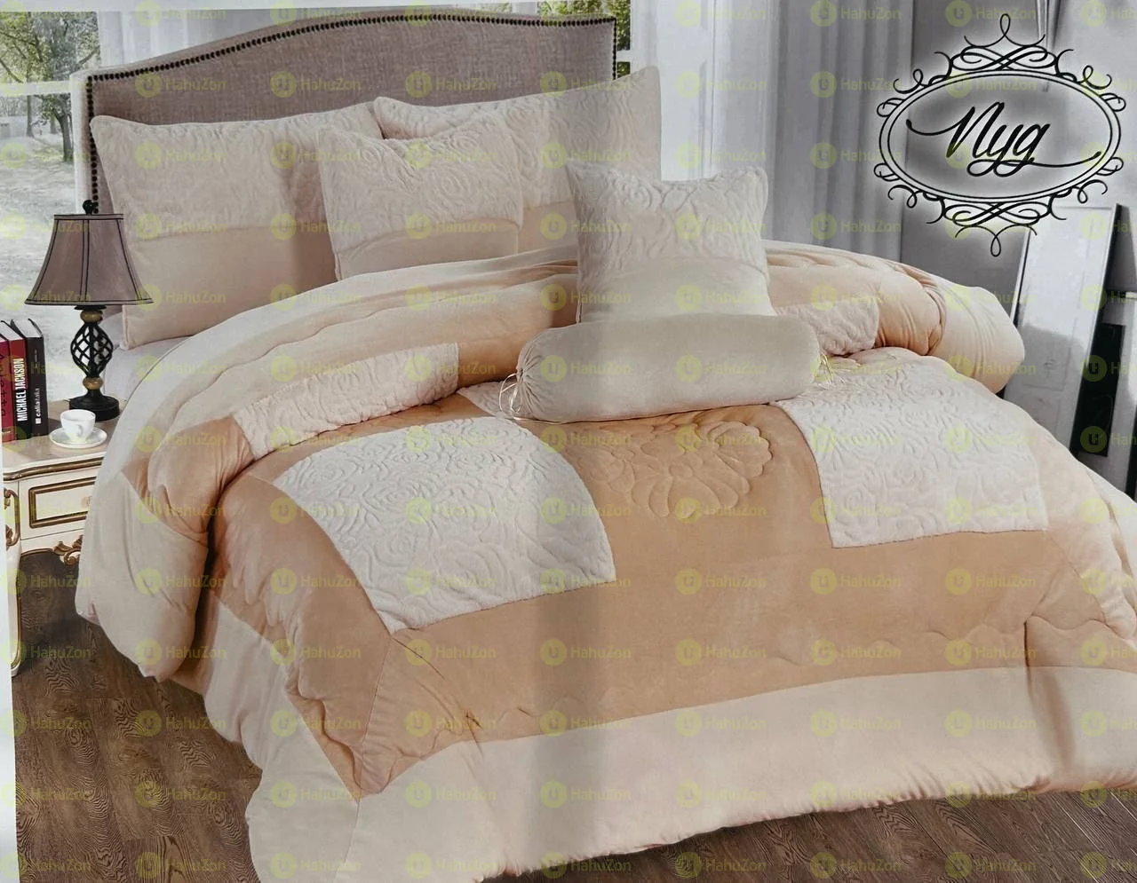 Quality 7 Pcs Comforter