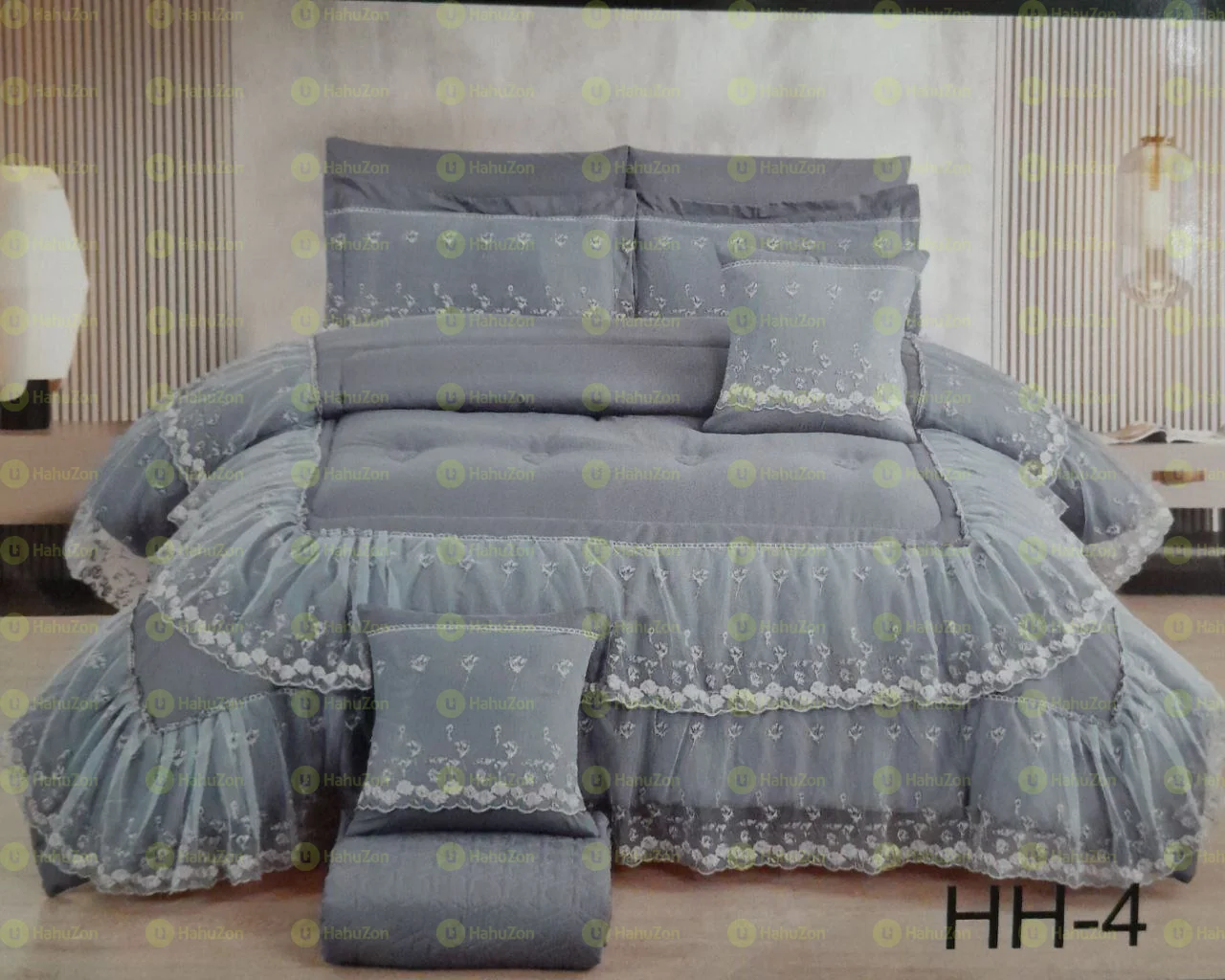 8 Pcs Comforter Set