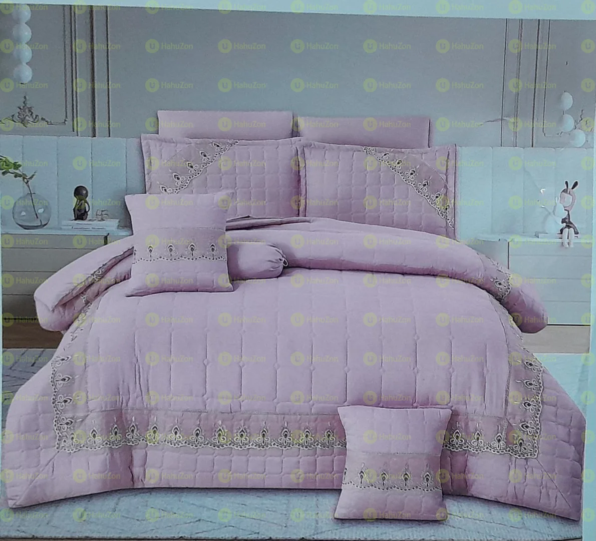 Duvet With Duvet Cover Set