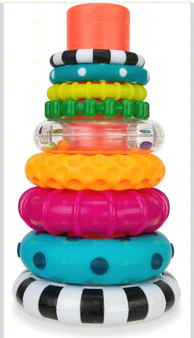 Sassy Stacks of Circles Stacking