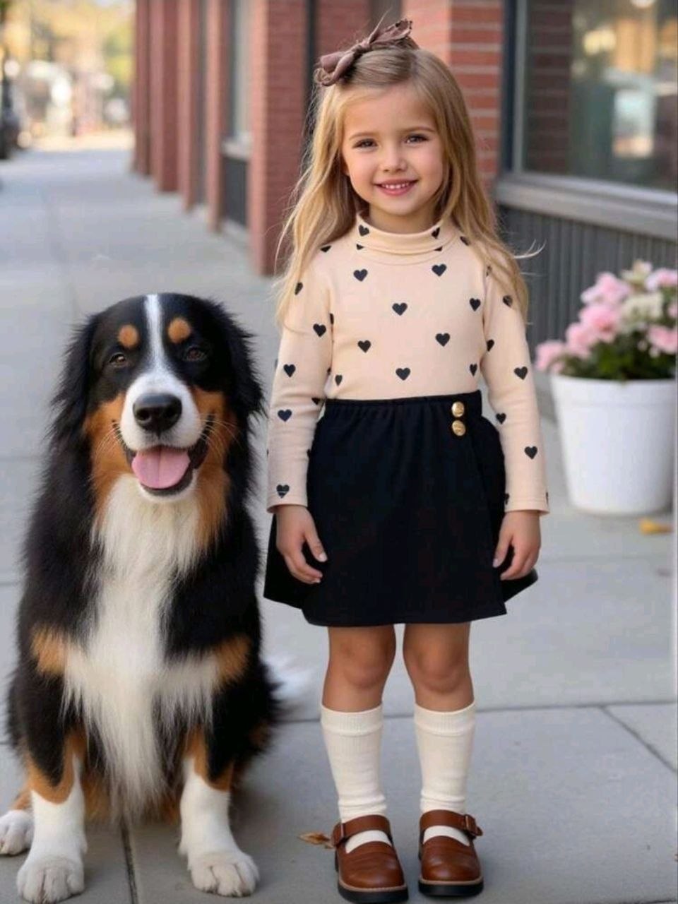 Toddler Girls 2pcs Set Casual Outfit