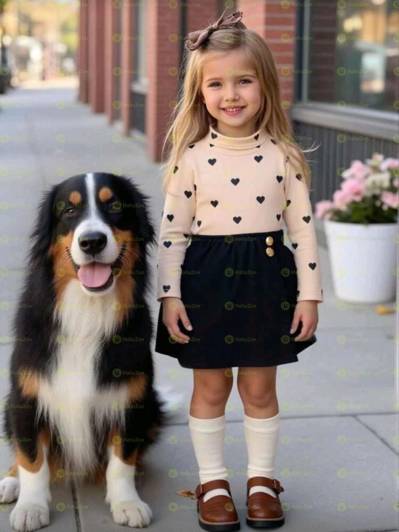 Toddler Girls 2pcs Set Casual Outfit