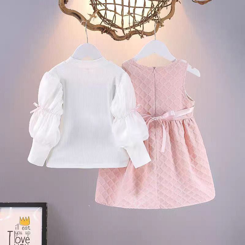 2pcs Set Miniskirt and Top Set