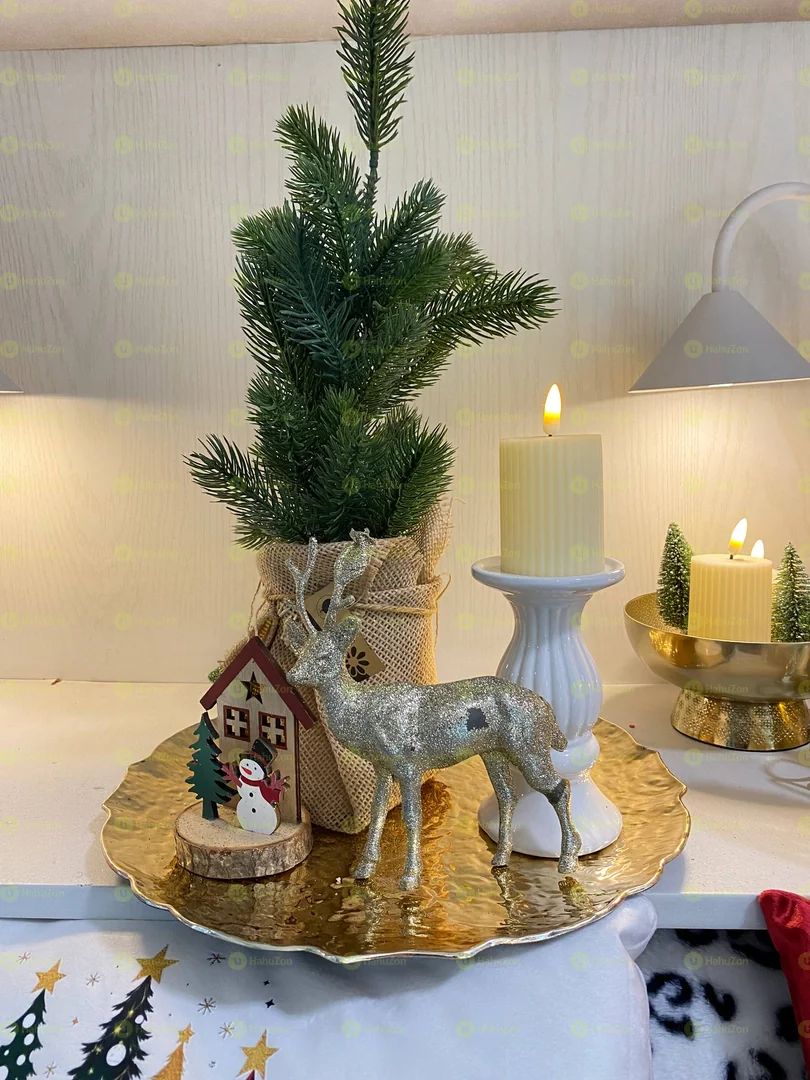 Christmas Table Decoration Set