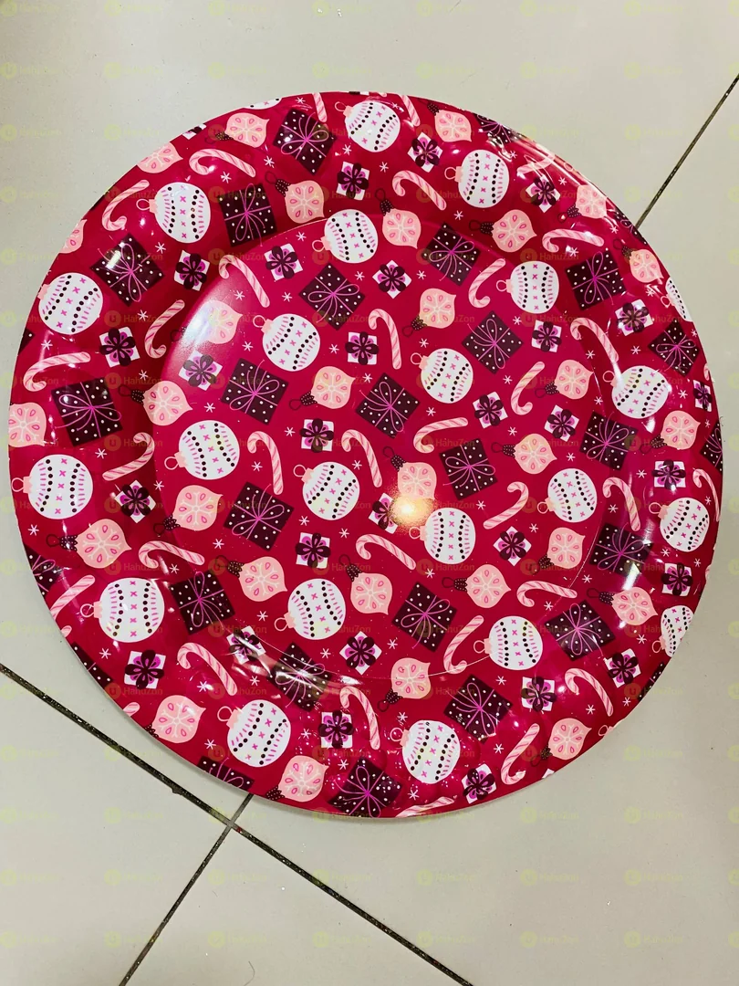 Christmas Tray For Multipurpose