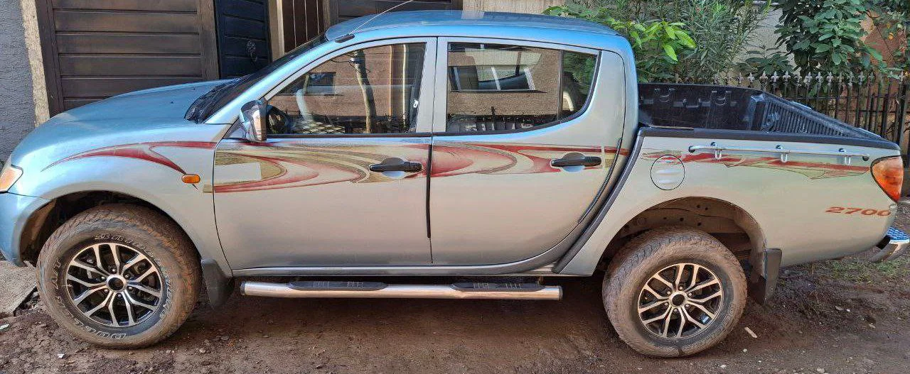 2007 Model-Mitsubishi L200 Double Cab