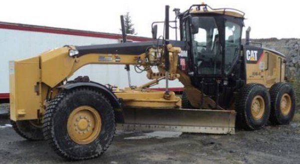 2010 Model-Grader CAT-140 H