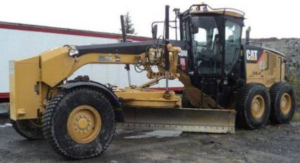 2010 Model-Grader CAT-140 H