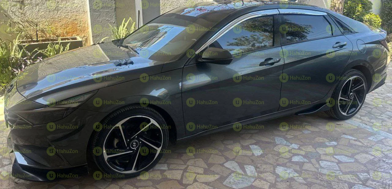 2021 Model-Hyundai Avante