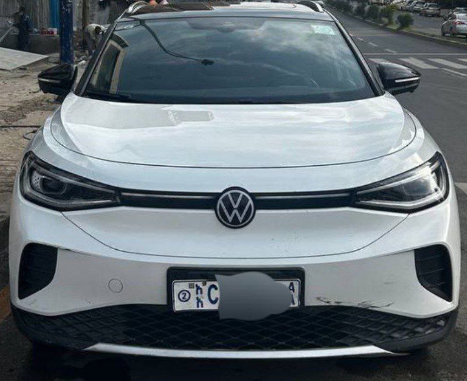 2022 Model-Volkswagen  ID.4 Crozz Pro