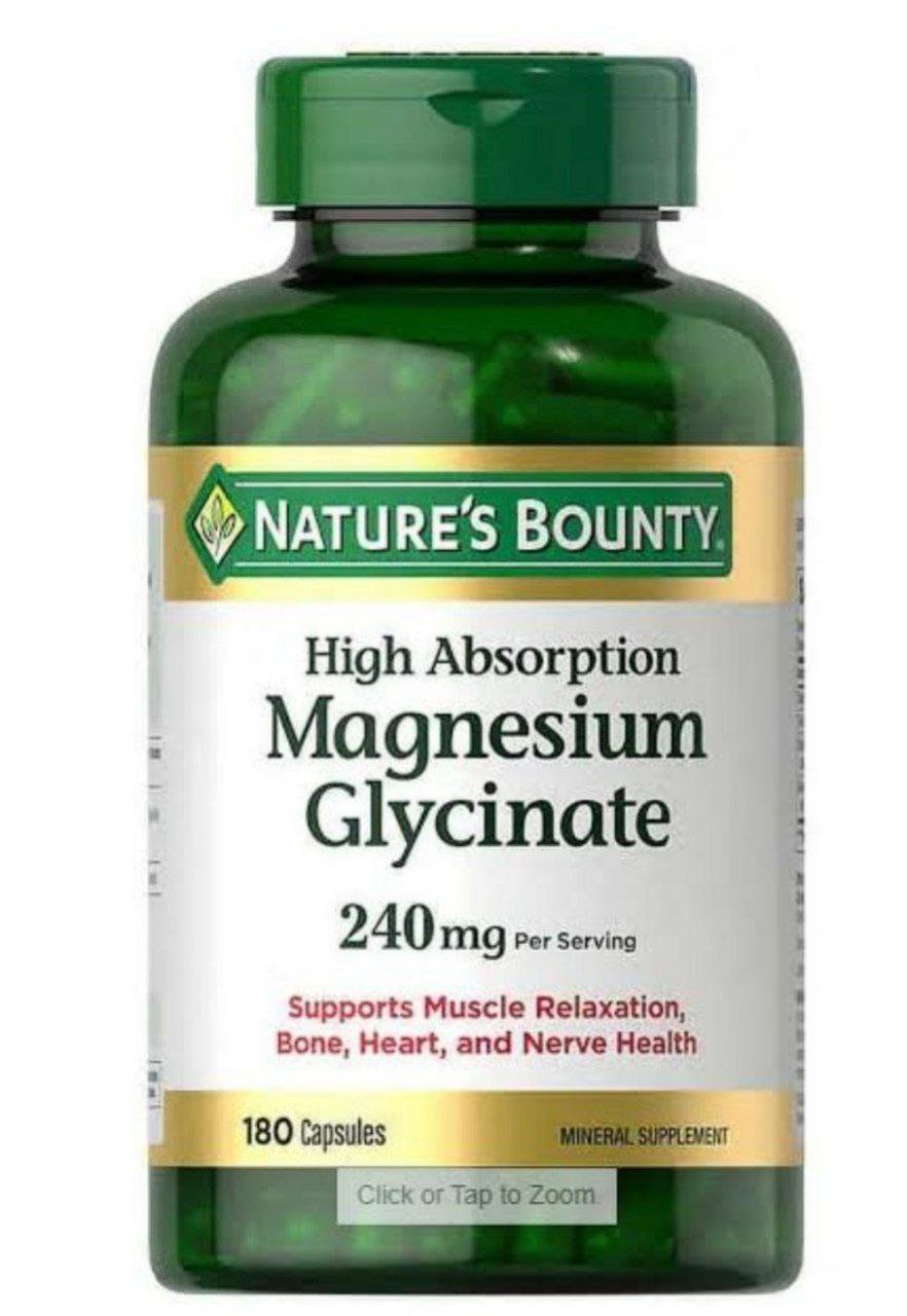 Nature's Bounty High Absorption Magnesium