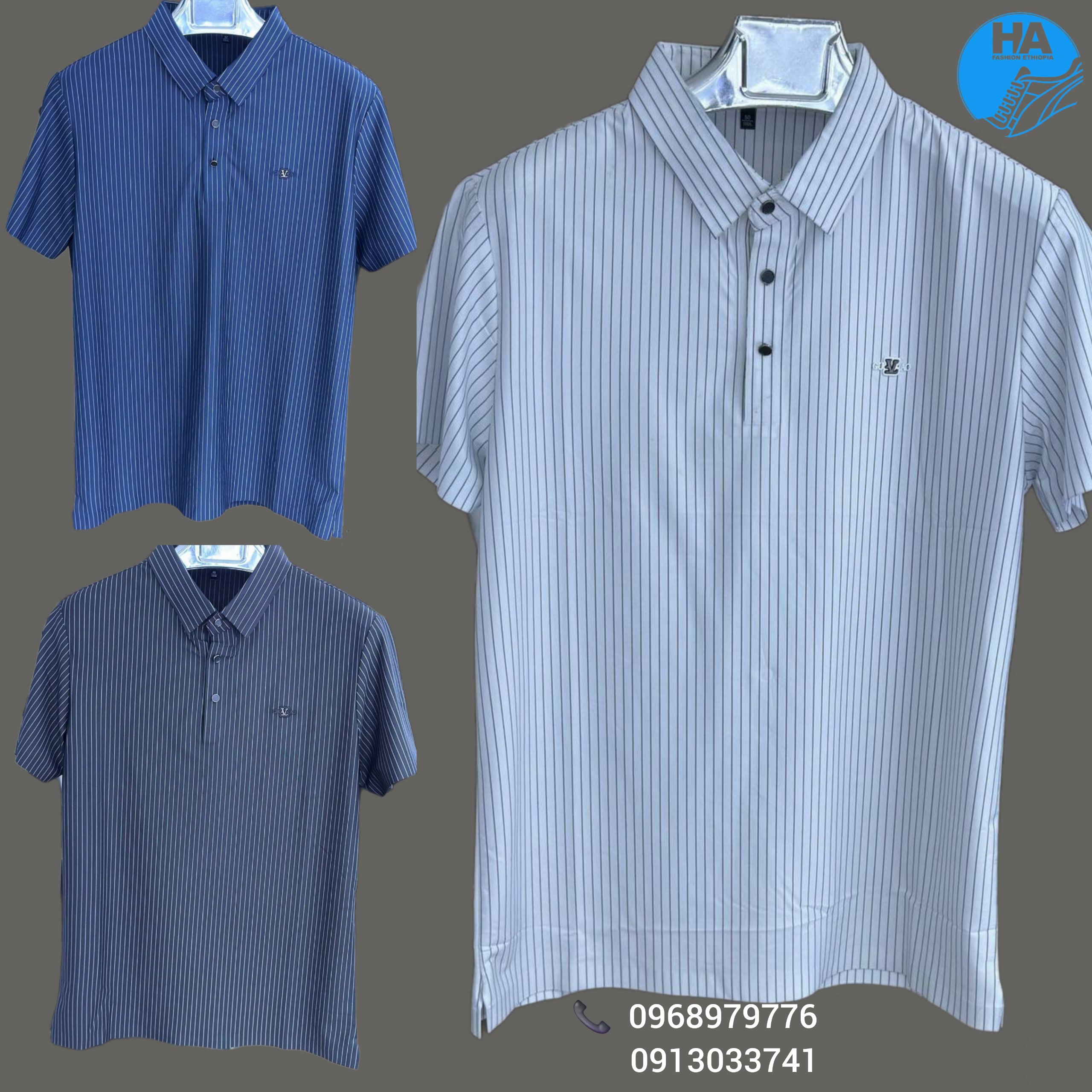 Collar Men's Shirts