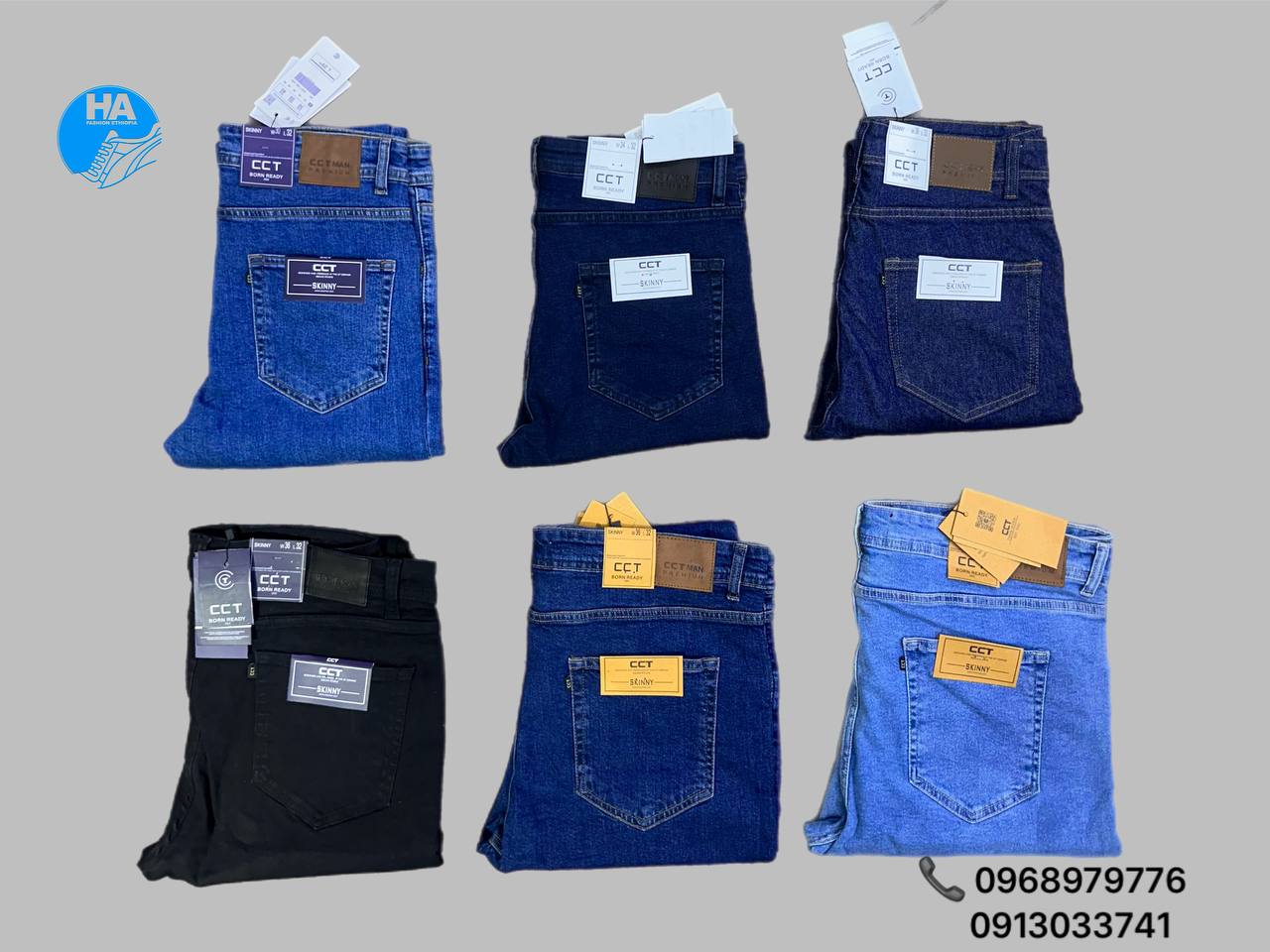 Cct Men's Jeans