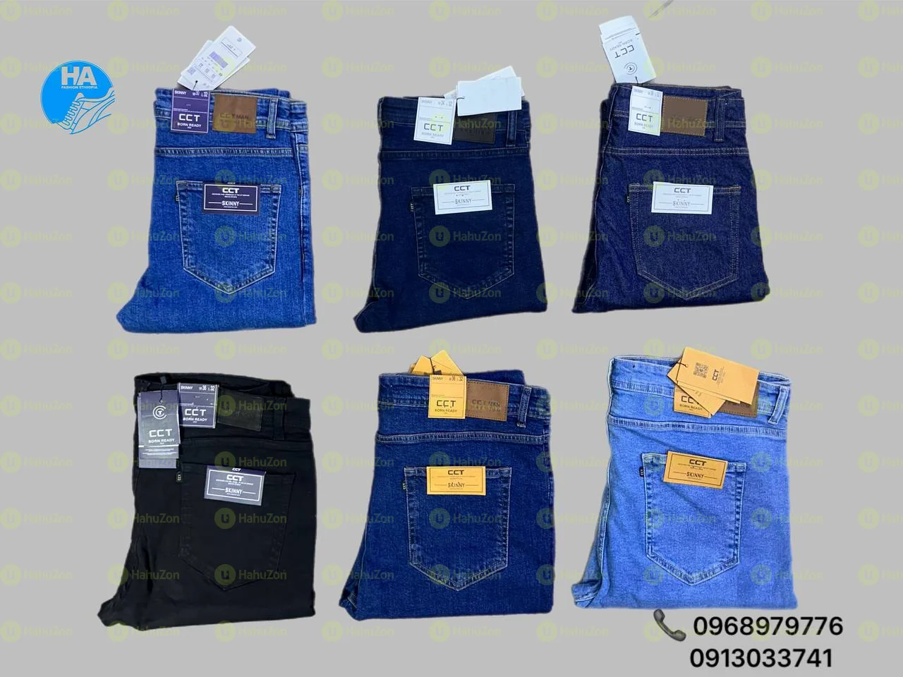 Cct Men's Jeans