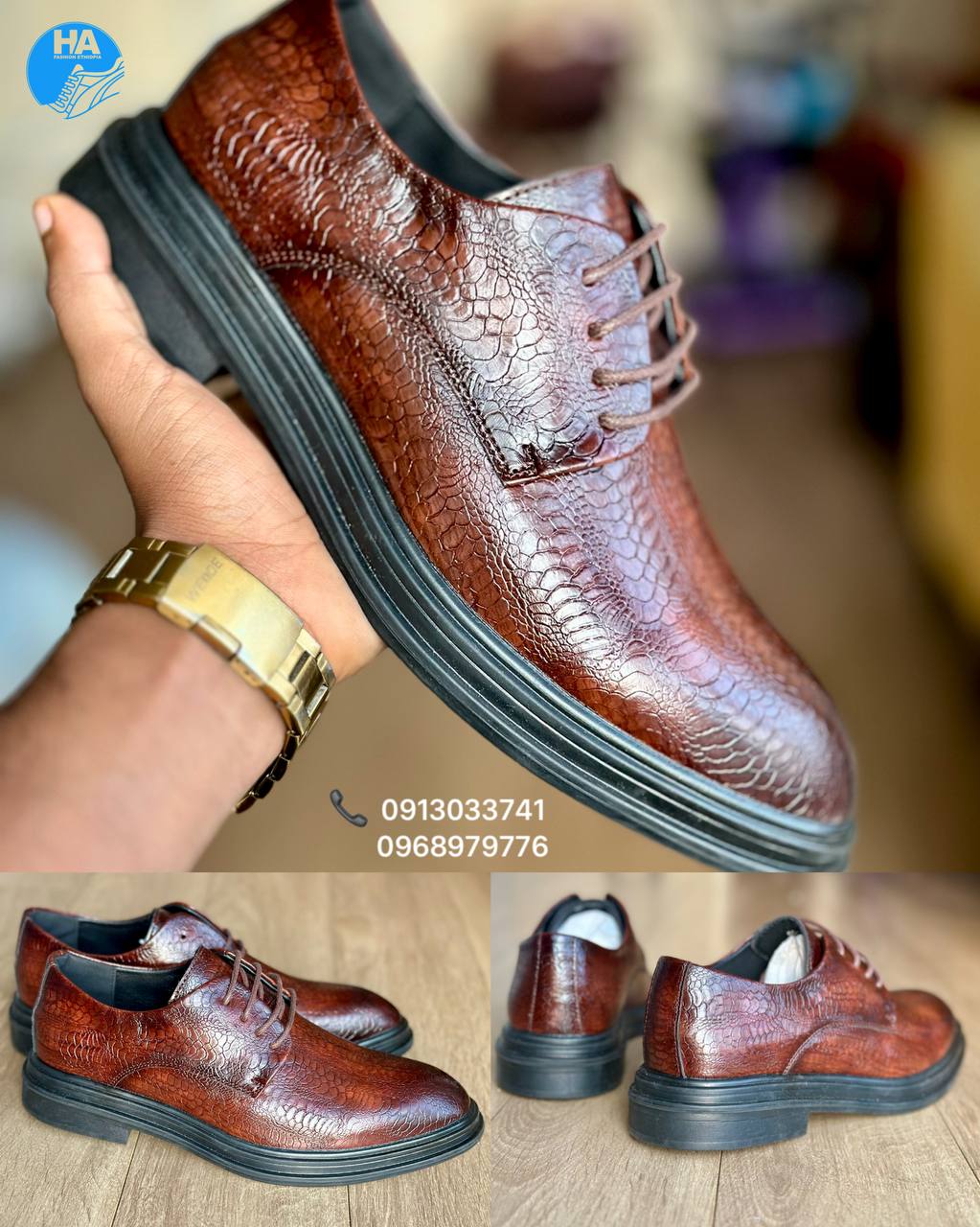 Bimero Oxford Men's Shoes