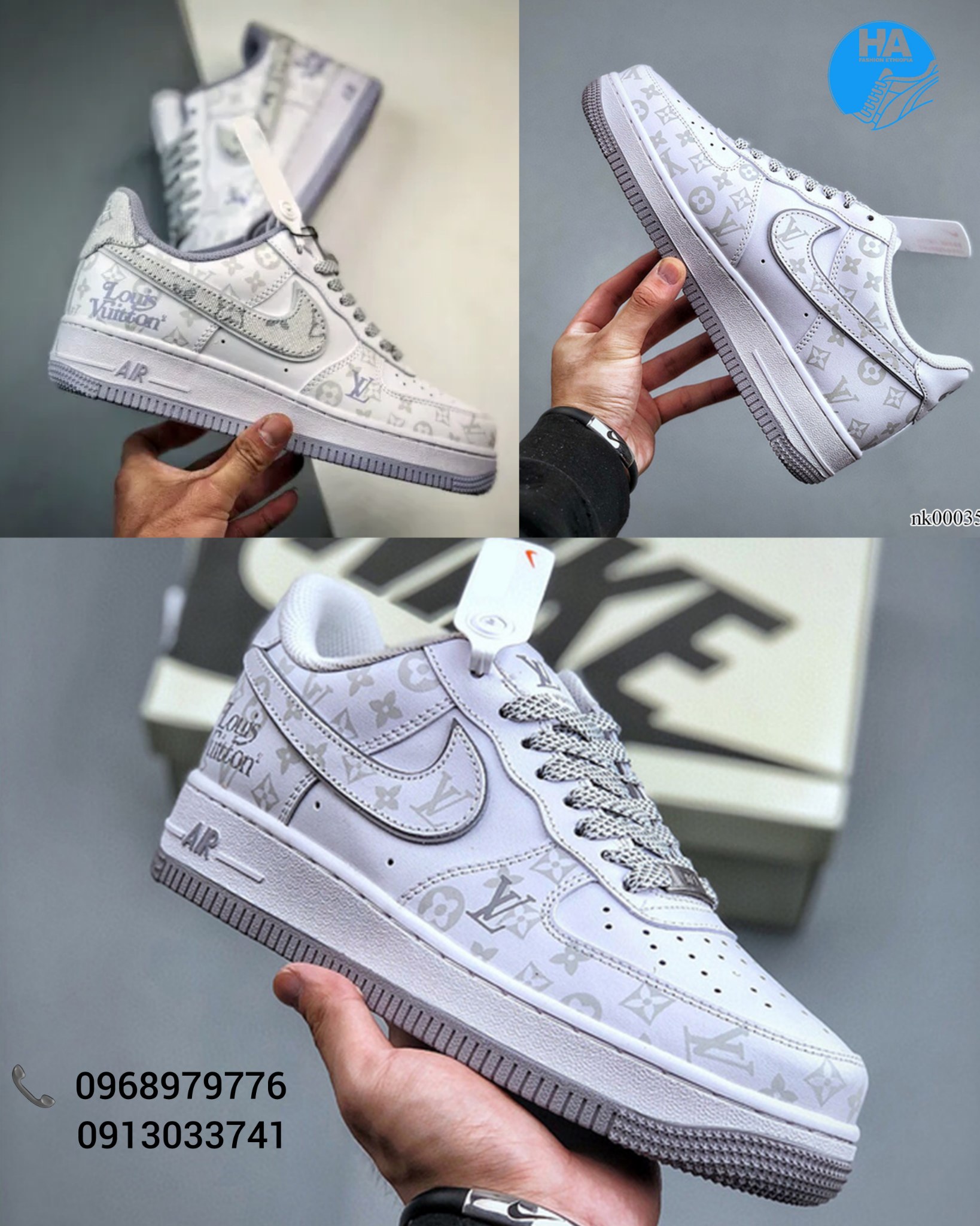 Air Force 1 X Louis Vuitton Men's Shoes