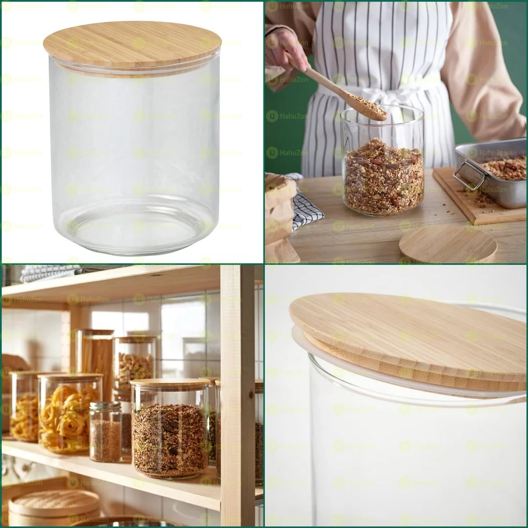 Jar With Lid