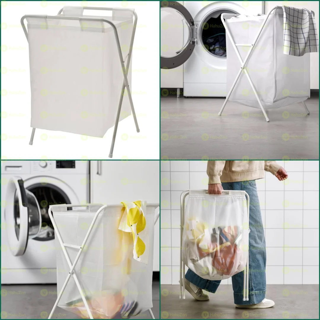 laundry Bag With Stand