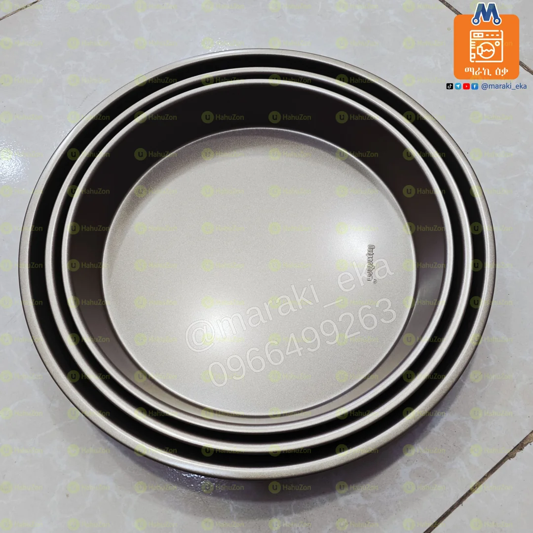 3 Set Carbon Steel None-Stick Oven Tray