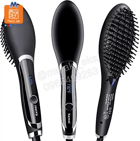 Professional Hair Straightner Brush