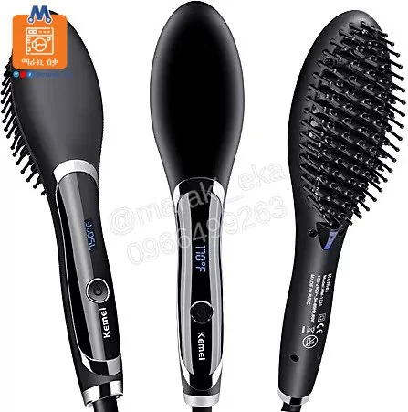 Professional Hair Straightner Brush