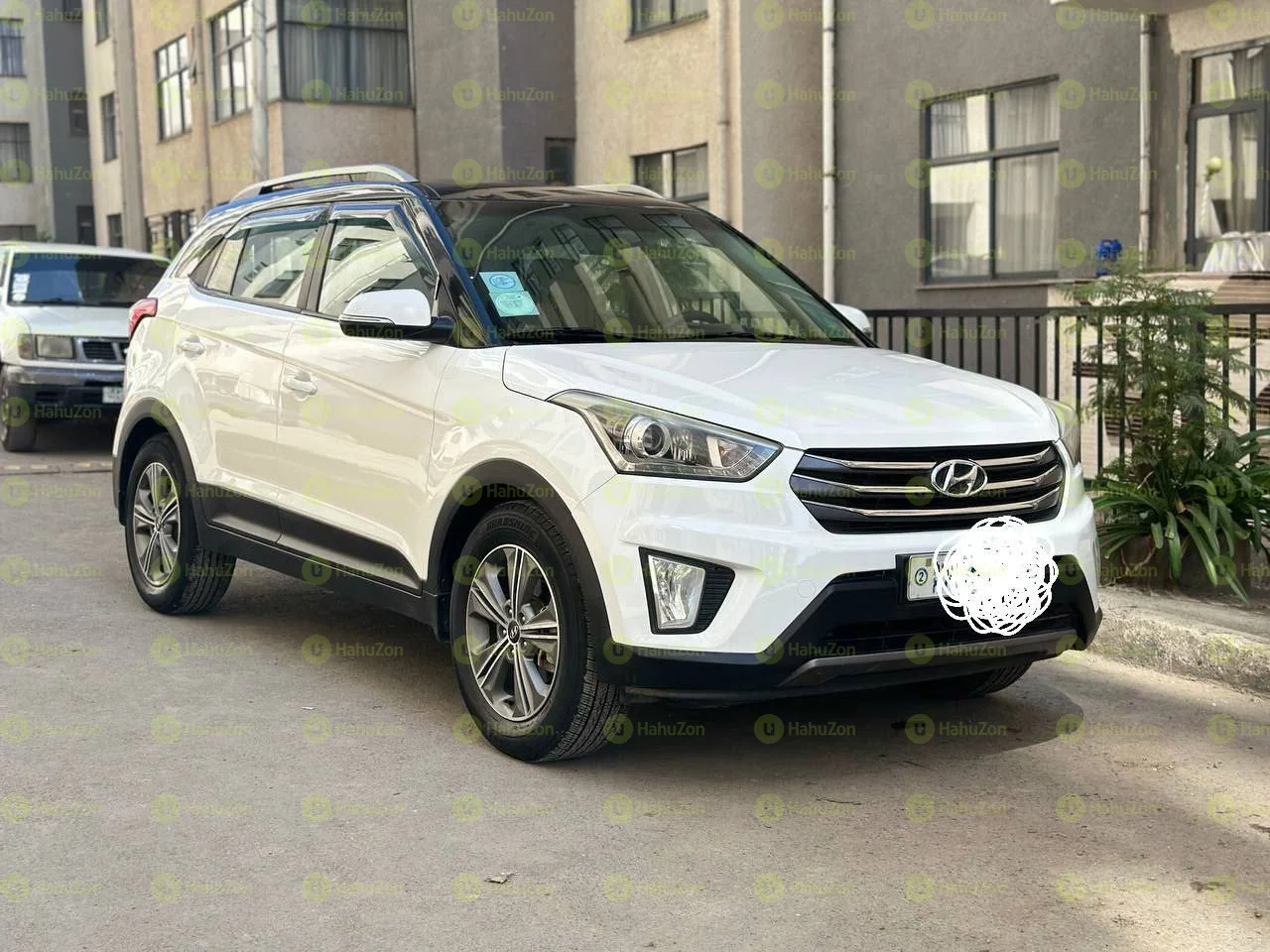 2017 Model-Hyundai Creta