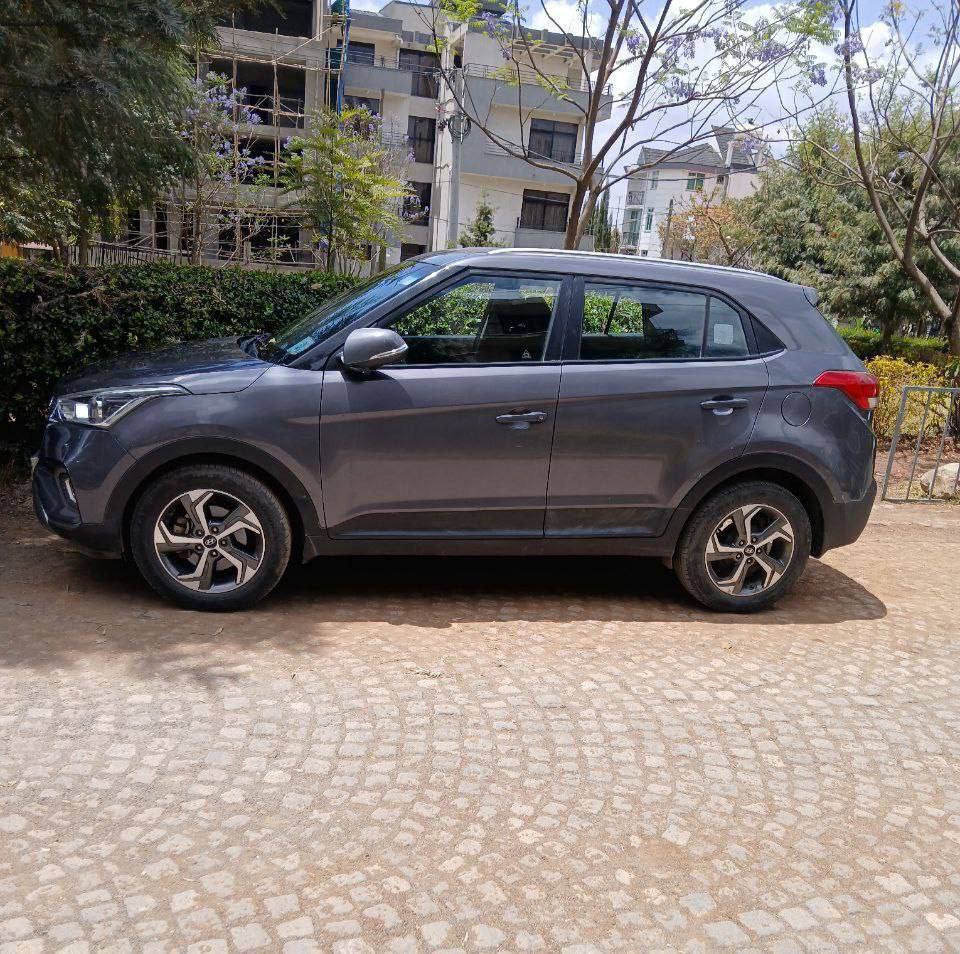 2019 Model-Hyundai Creta