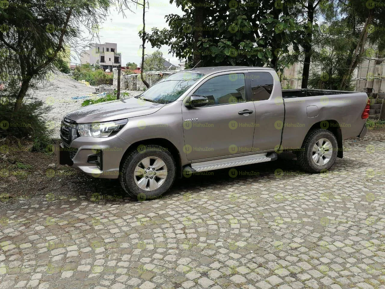 2020 Model-Toyota Hilux Revo